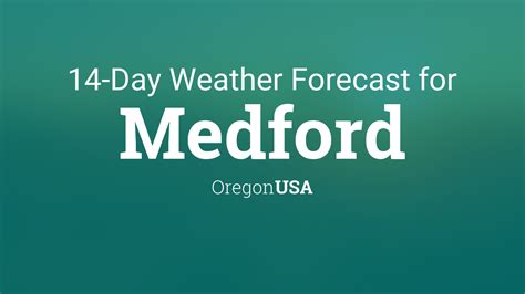 noaa medford|14 day forecast medford oregon.